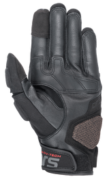 わ*か様 Alpinestars Halo Leather Gloves XL Halo Leather Gloves - BLACK ADVENTURE Gloves | Alpinestars
