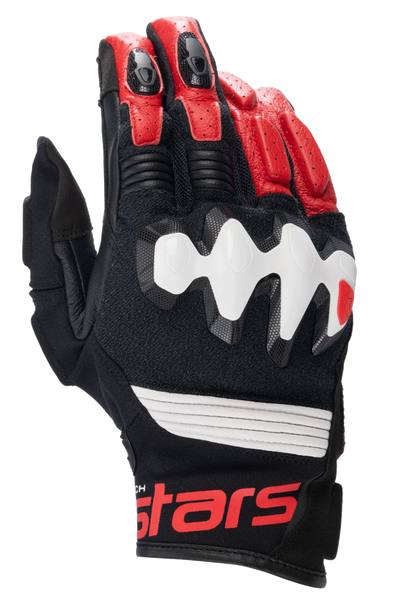 わ*か様 Alpinestars Halo Leather Gloves XL Halo Leather Gloves - BLACK ADVENTURE Gloves