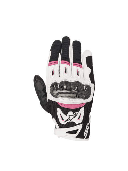 Women Stella SMX-2 Air Carbon V2 - Motorcycle Gloves | Alpinestars®