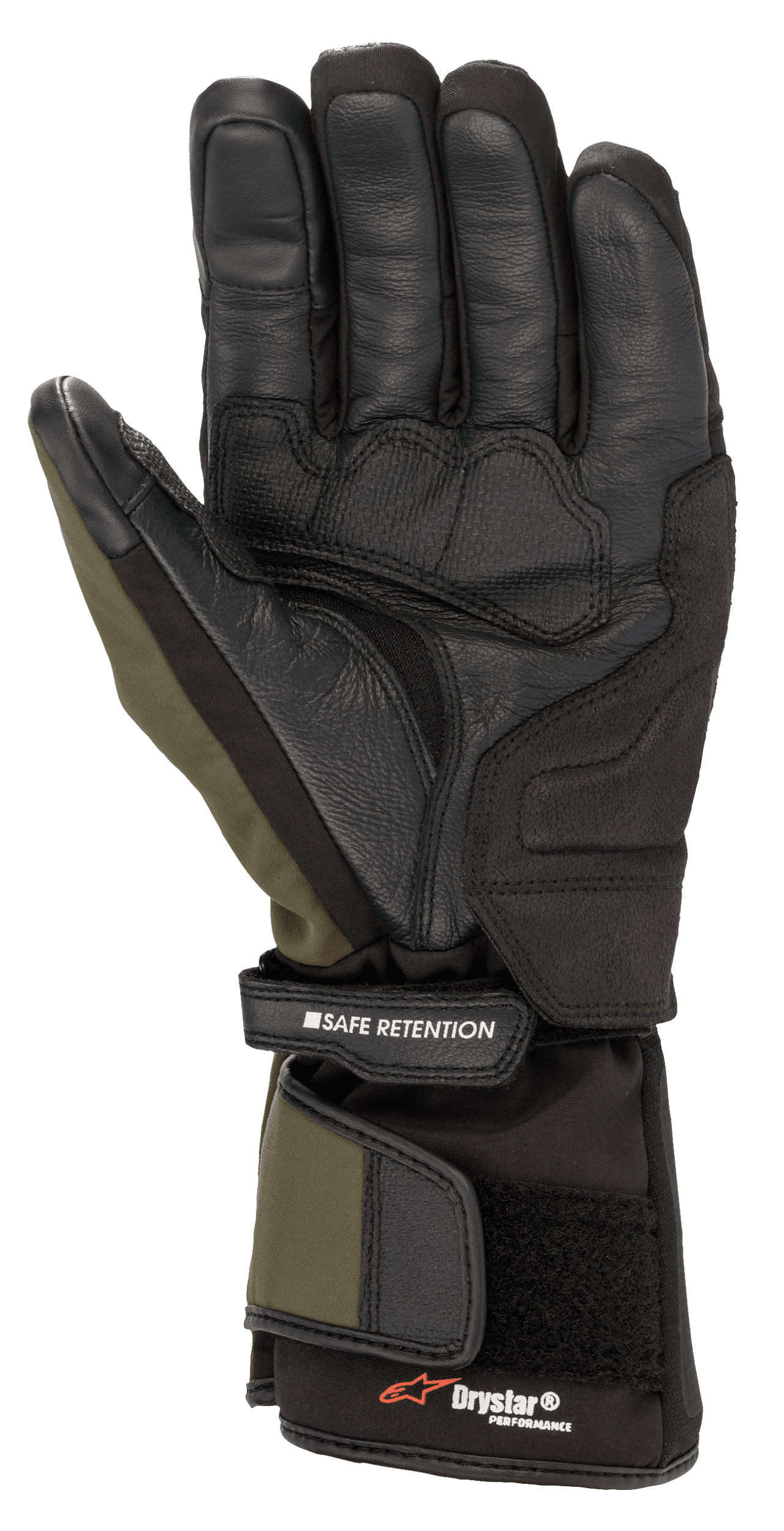 aerogel handschuhe L / Black Forest/Yellow Fluo