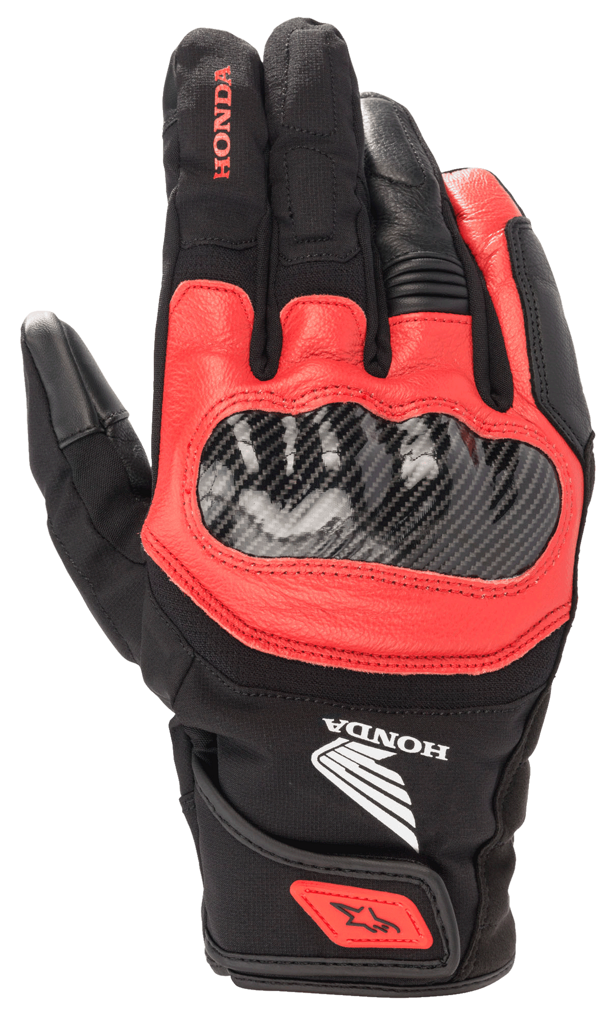 Honda SMX Z Drystar® Glove - BLACK RACING/SPORT Gloves Honda SMX Z Drystar® Glove - BLACK RACING/SPORT Gloves