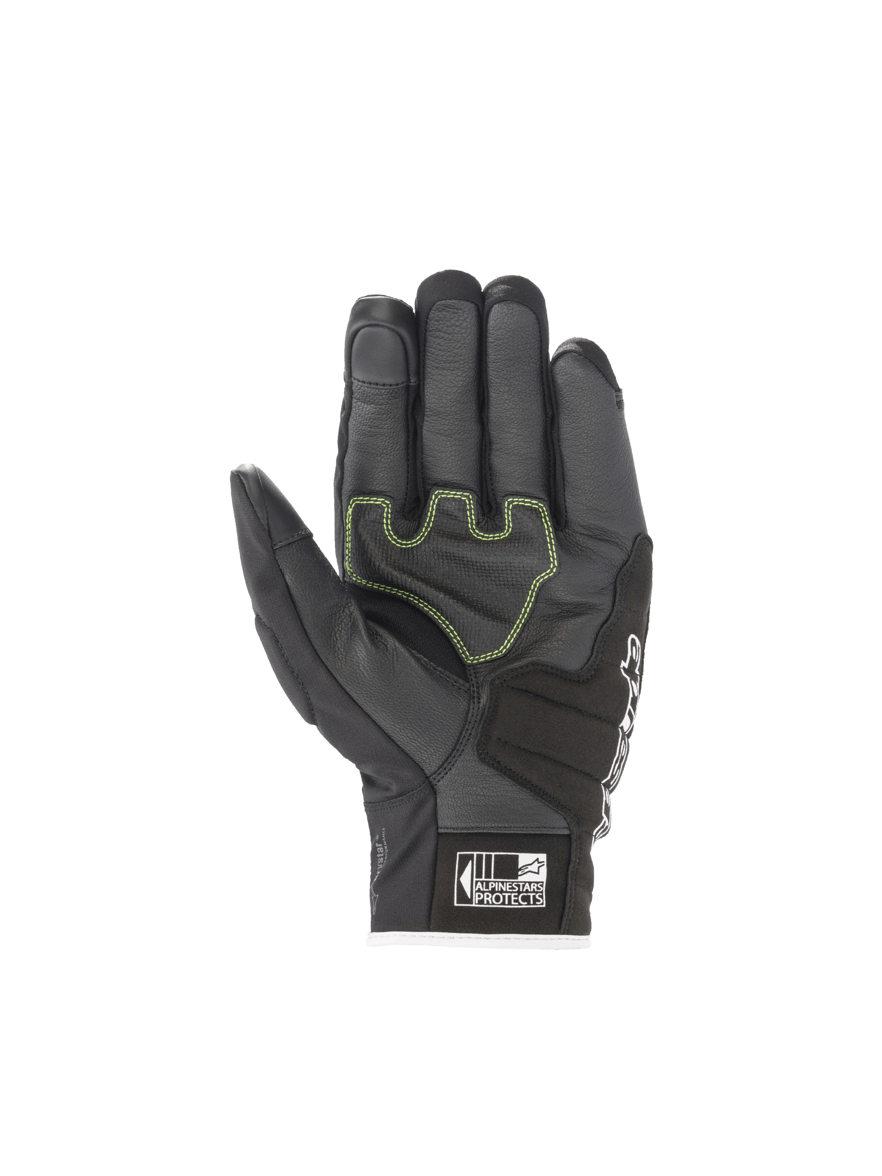 Alpinestars Black/White/Red SMX Z Drystar Gloves
