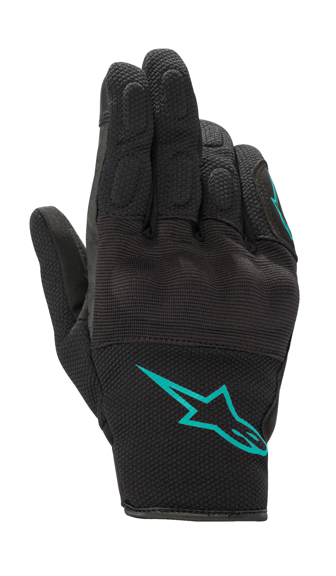 S-Max Women's - Black Motorcycle Gloves | Alpinestars®