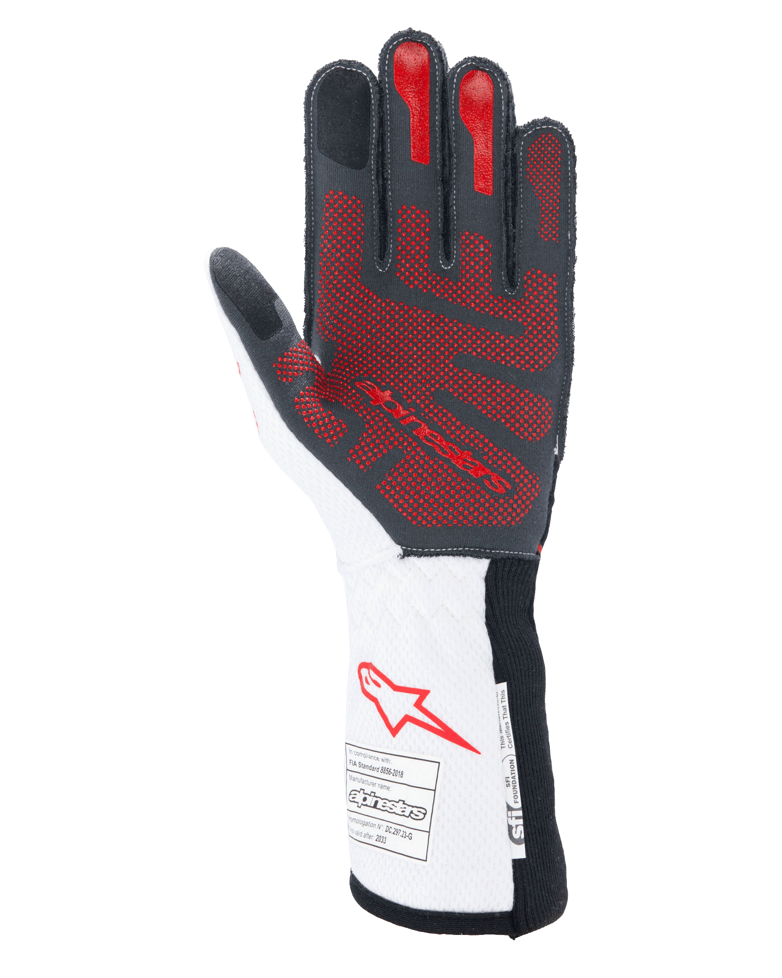 Tech-1 ZX V4 Gloves - BLACK AUTO Gloves Tech-1 ZX V4 Gloves - BLACK AUTO Gloves