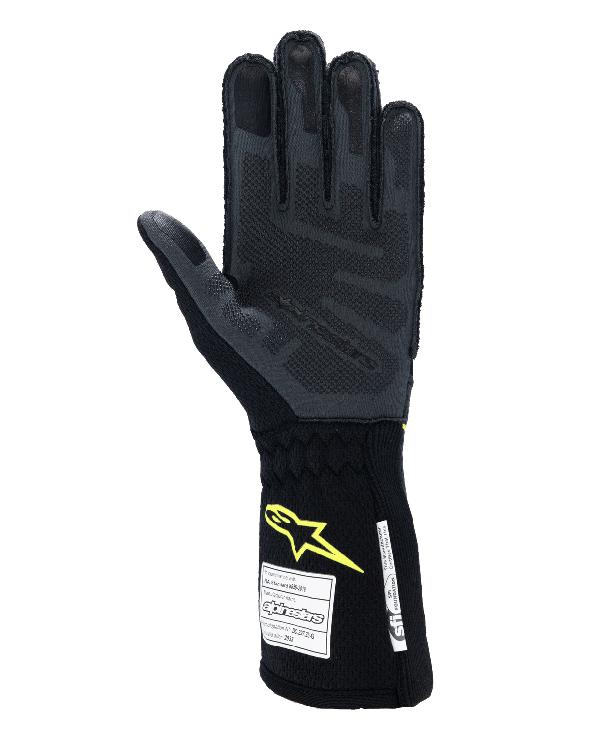 Alpinestars グローブ ブラック/イエロー Lサイズ新品未使用 Tech-1 ZX V4 - Auto Gloves | Alpinestars®