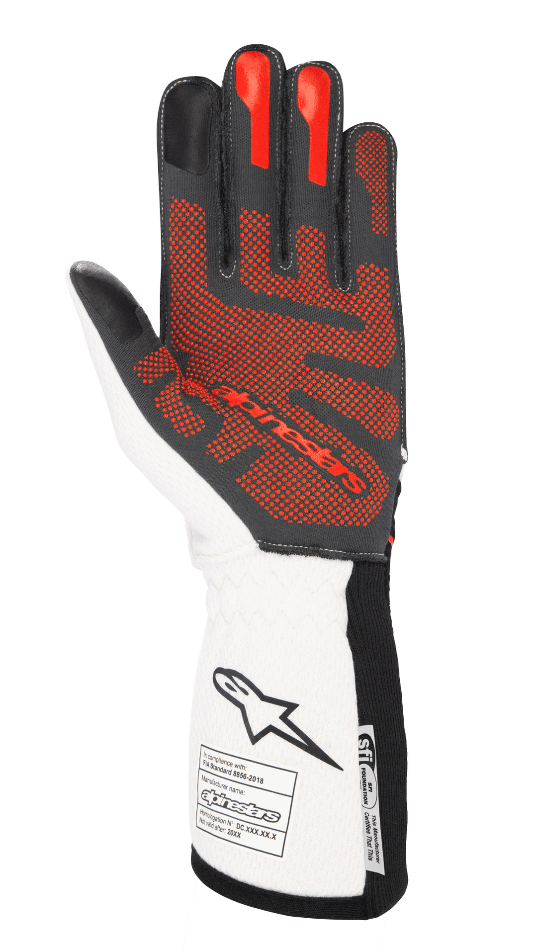 Tech-1 ZX V3 Gloves - BLACK AUTO Gloves Tech-1 ZX V3 Gloves - BLACK AUTO Gloves