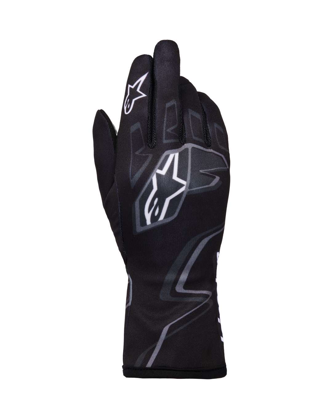Tech-1 K Race V2 Gloves Graphic 1 | Alpinestars