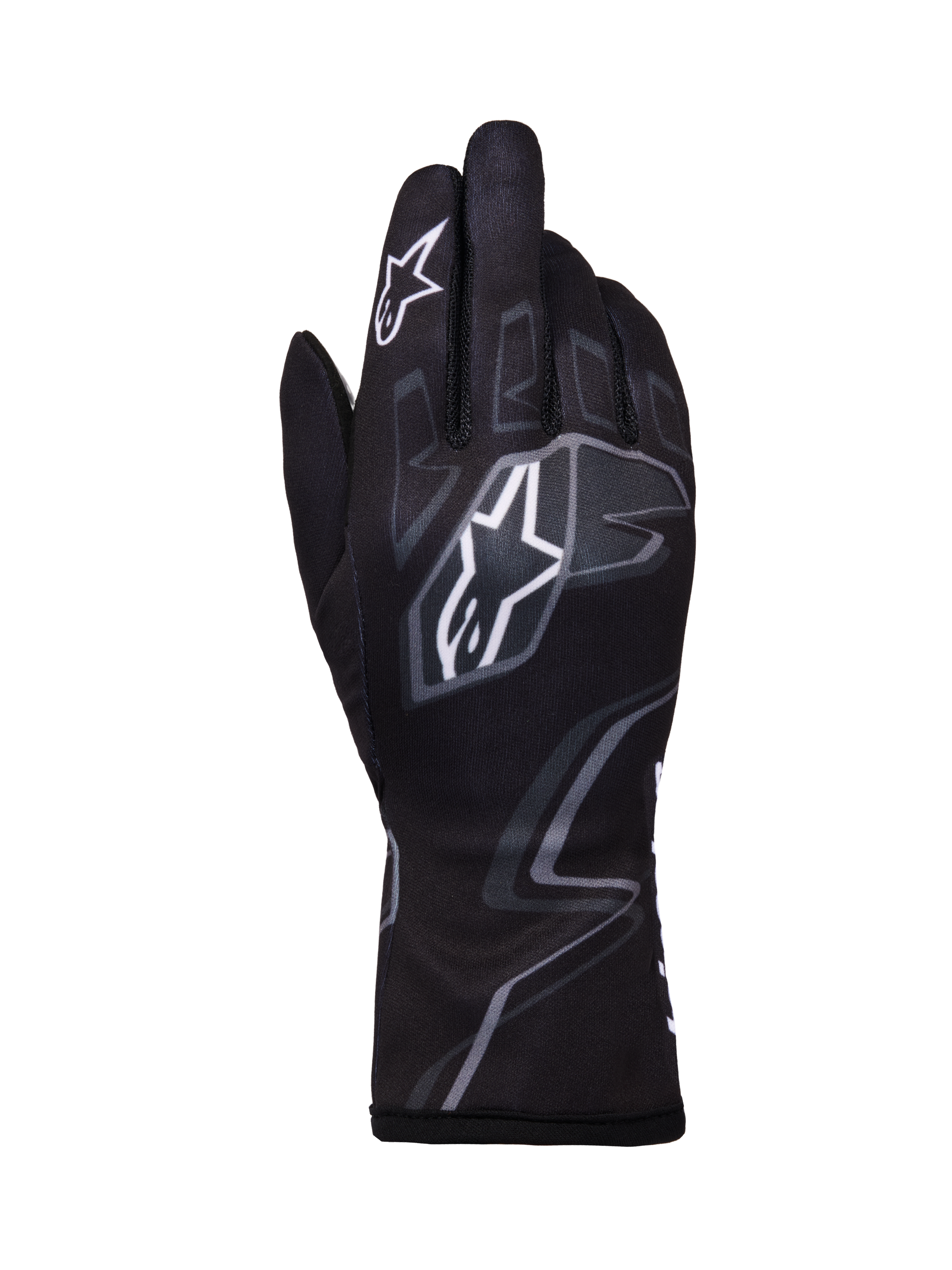 Tech-1 K Race V2 Gloves Graphic 1 | Alpinestars