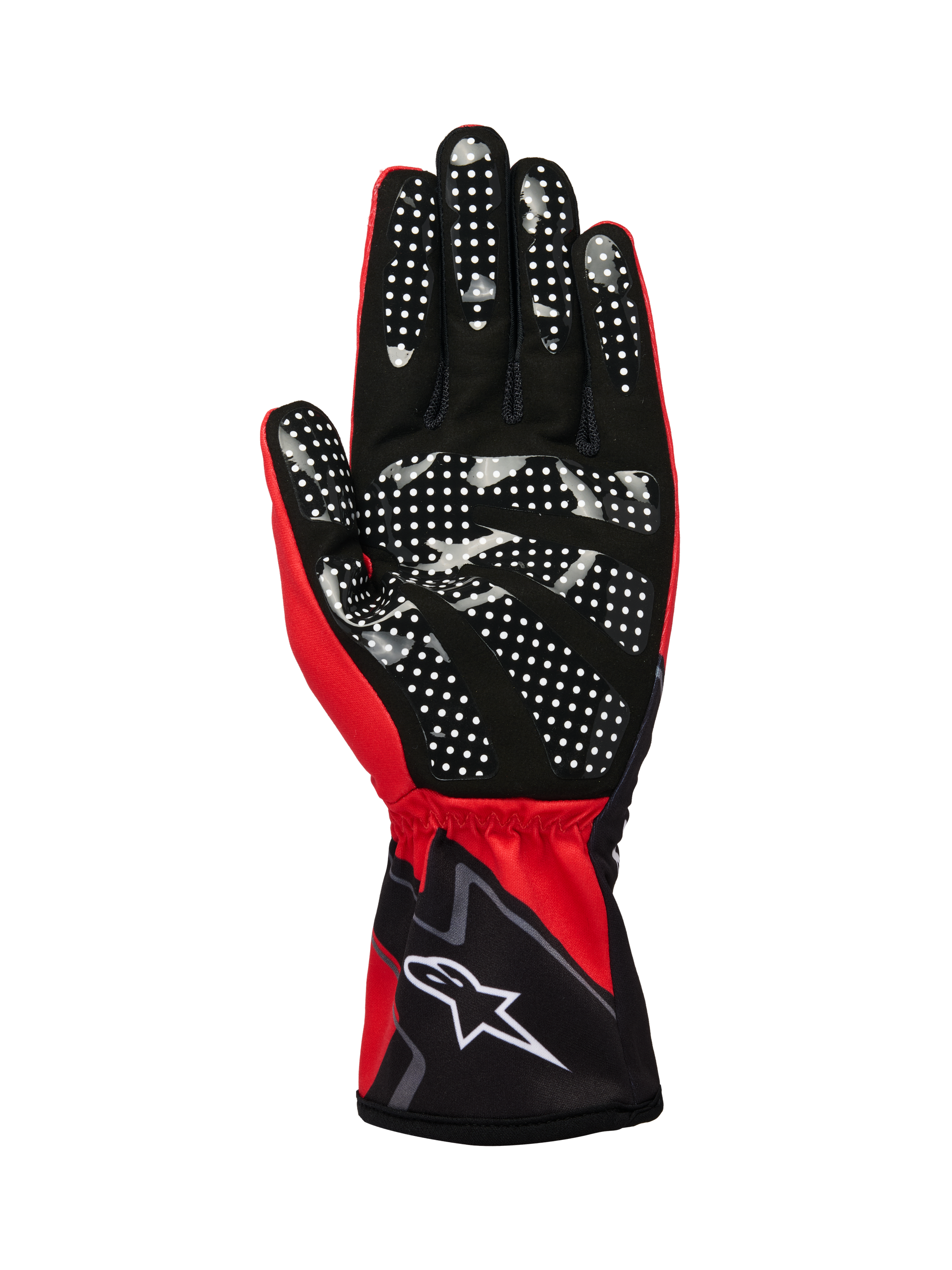 Tech-1 K Race V2 Gloves Graphic 1 | Alpinestars