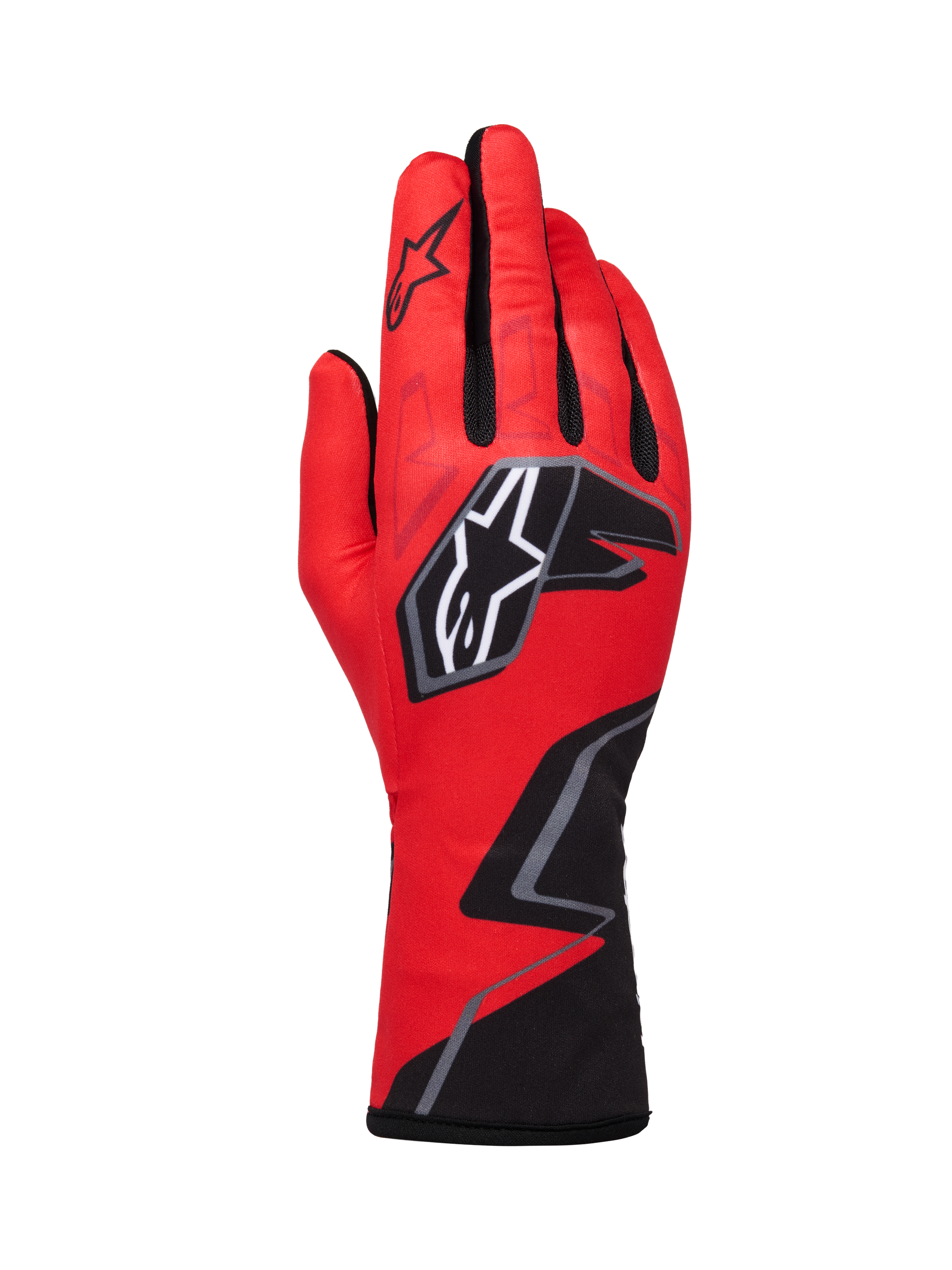 Tech-1 K Race V2 Gloves Graphic 1 | Alpinestars