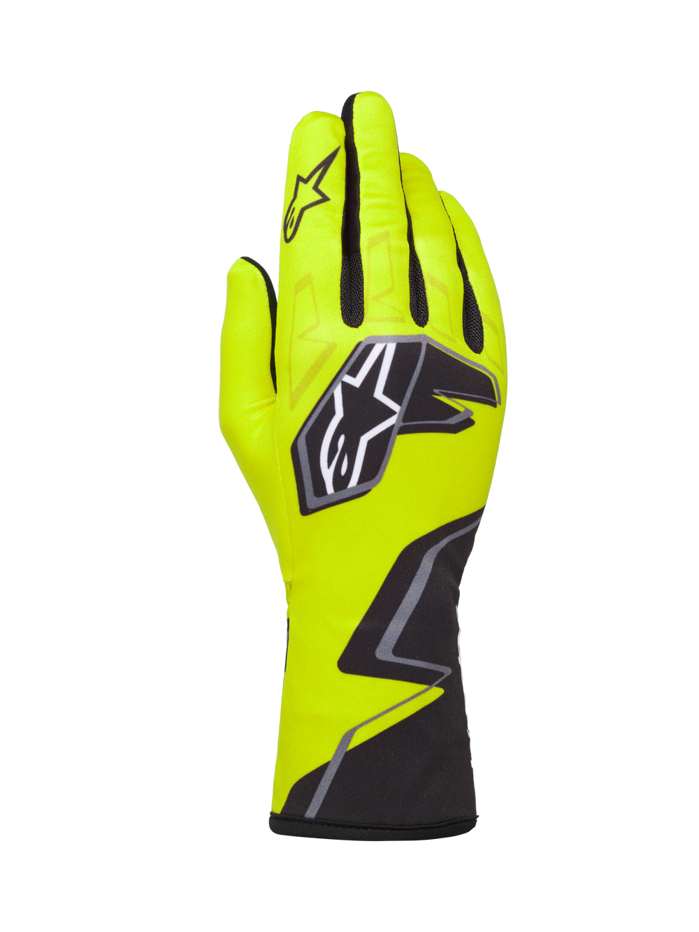 Tech-1 K Race V2 Gloves Graphic 1 | Alpinestars