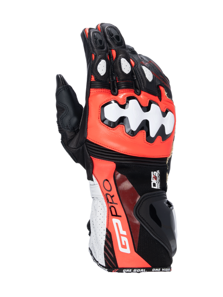 Alpinestars GP Pro Gloves 赤/白/黒 GP Pro RS3 - Motorcycle Gloves | Alpinestars®
