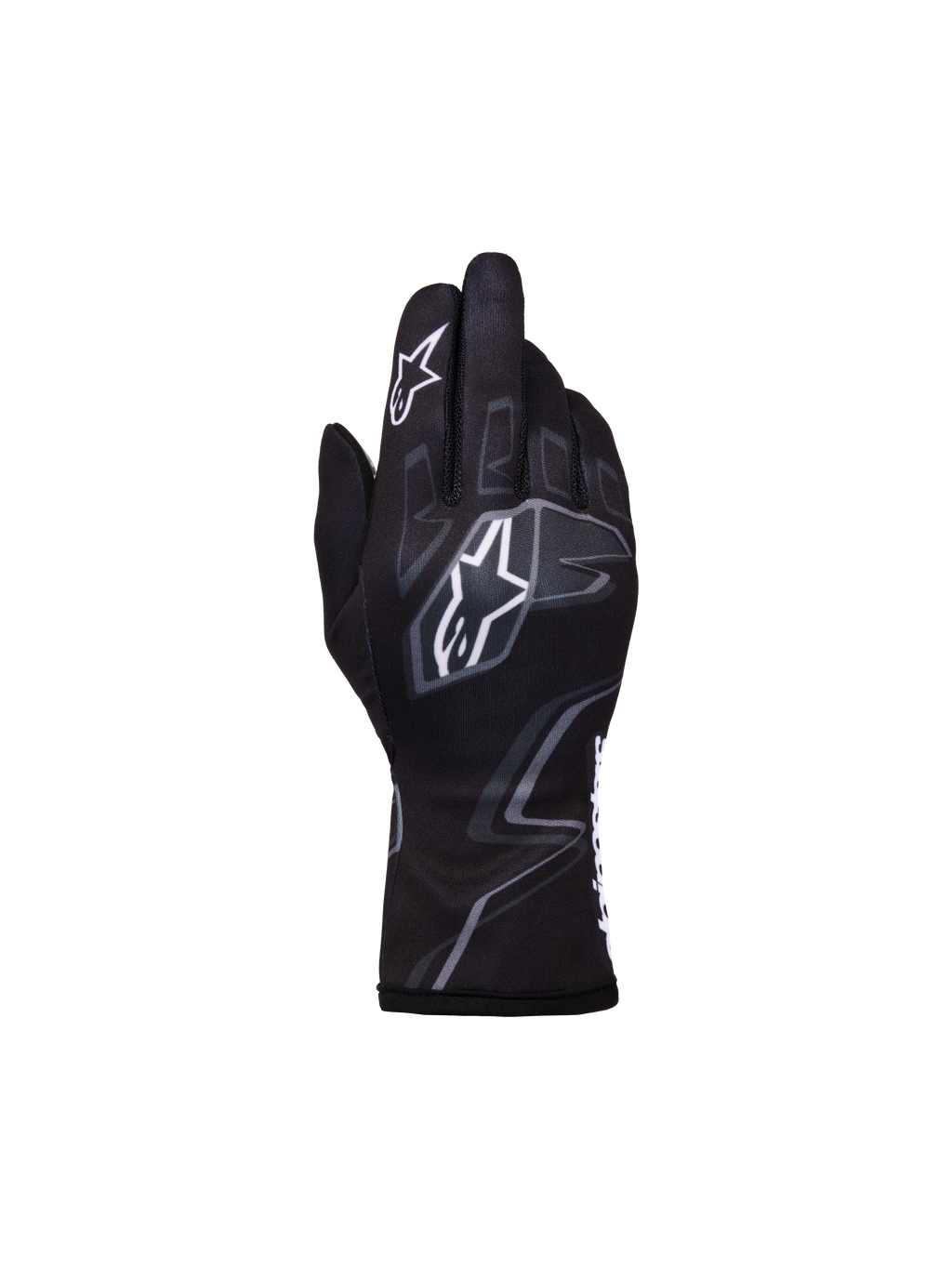 Youth Tech-1 K Race S V2 Graphic 1 Gloves | Alpinestars Youth Tech-1 K Race S V2 Graphic 1 Gloves | Alpinestars