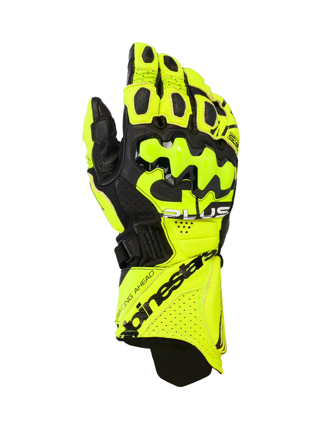 Perforated Motorcycle Gloves For Airflow Alpinestars Halo Leather