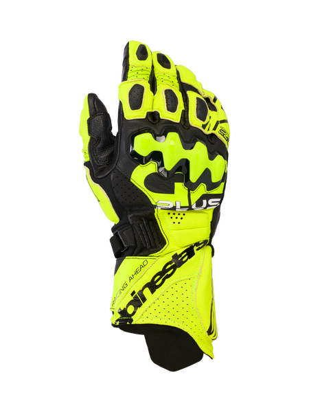 GP Plus R V3 Leather - Motorcycle Gloves | Alpinestars®
