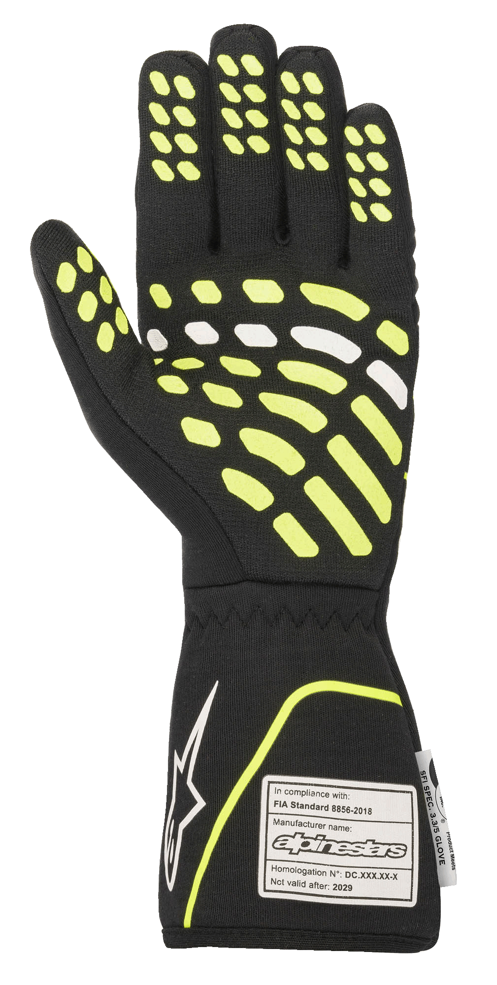 Tech 1 Race V2 Gloves BLACK AUTO Gloves Alpinestars