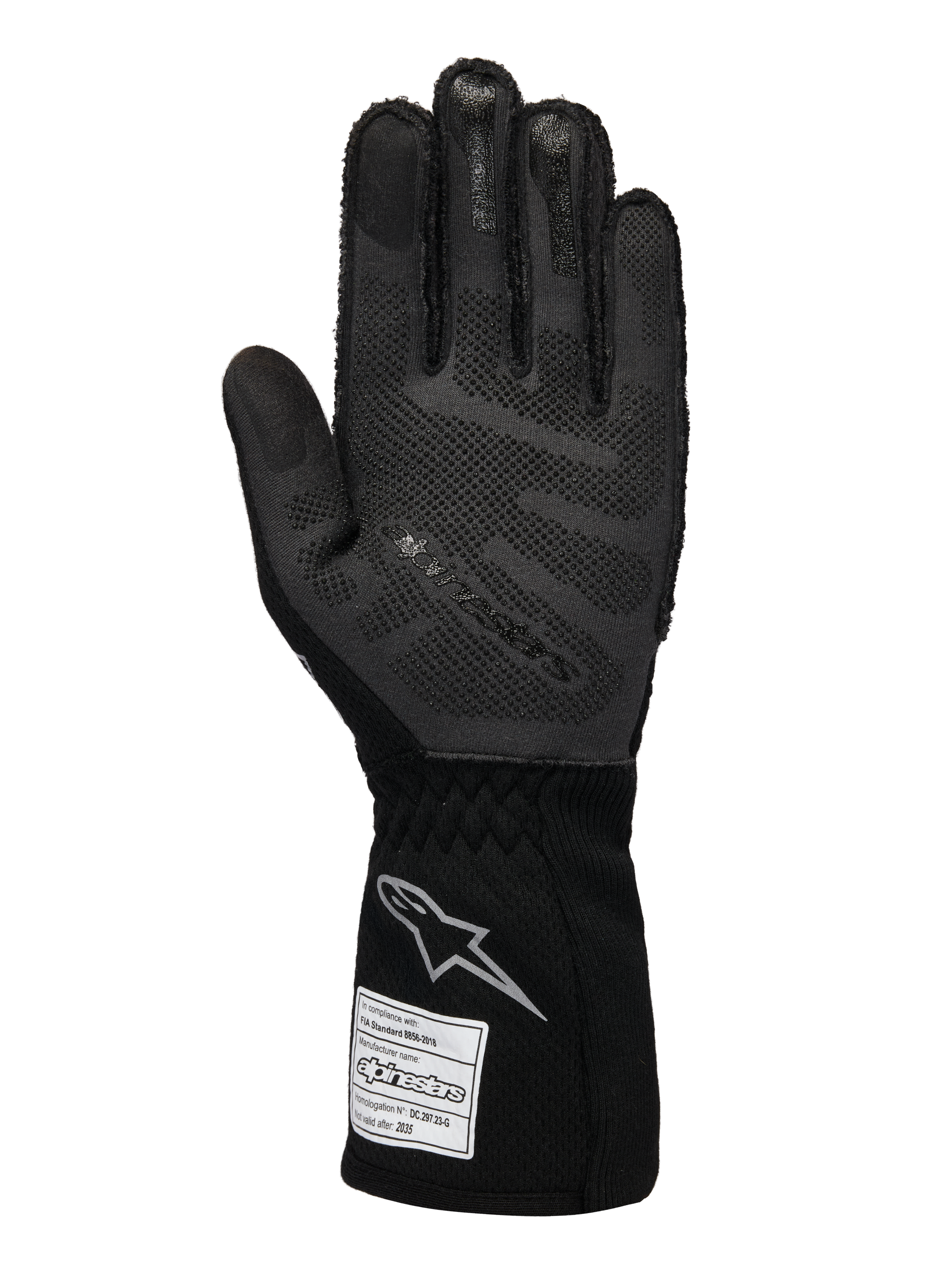 Limited Edition Lamborghini Tech-1 ZX V4 Gloves FIA | Alpinestars®