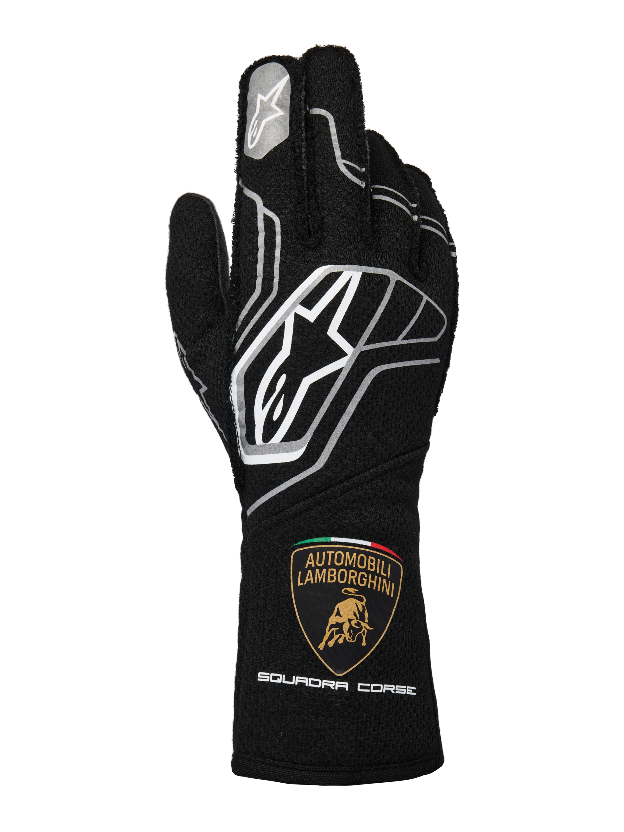 Limited Edition Lamborghini Tech-1 ZX V4 Gloves FIA | Alpinestars®