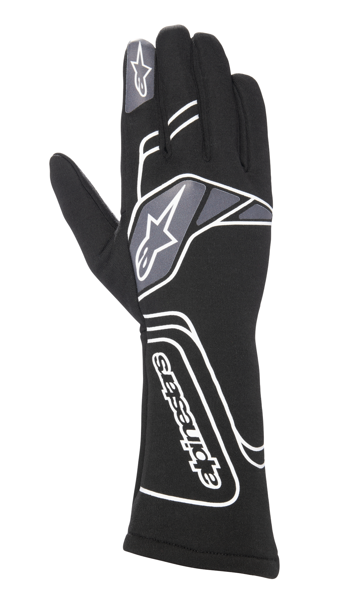 Tech-1 Start V3 Gloves - BLACK AUTO Gloves | Alpinestars