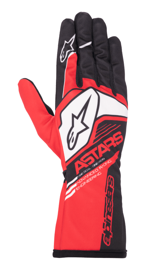 Tech1 K Race V2 Pure Gloves Alpinestars