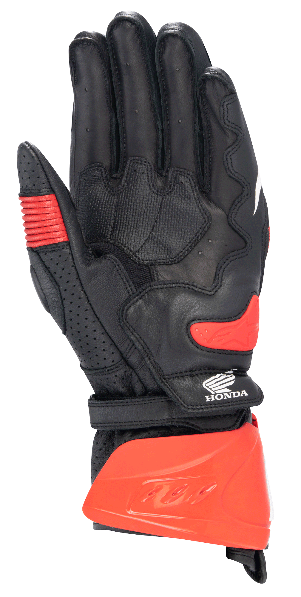 Alpinestars honda hrc gp pro size 50 L &frasl; Black&frasl;Bright Red&frasl;Blue