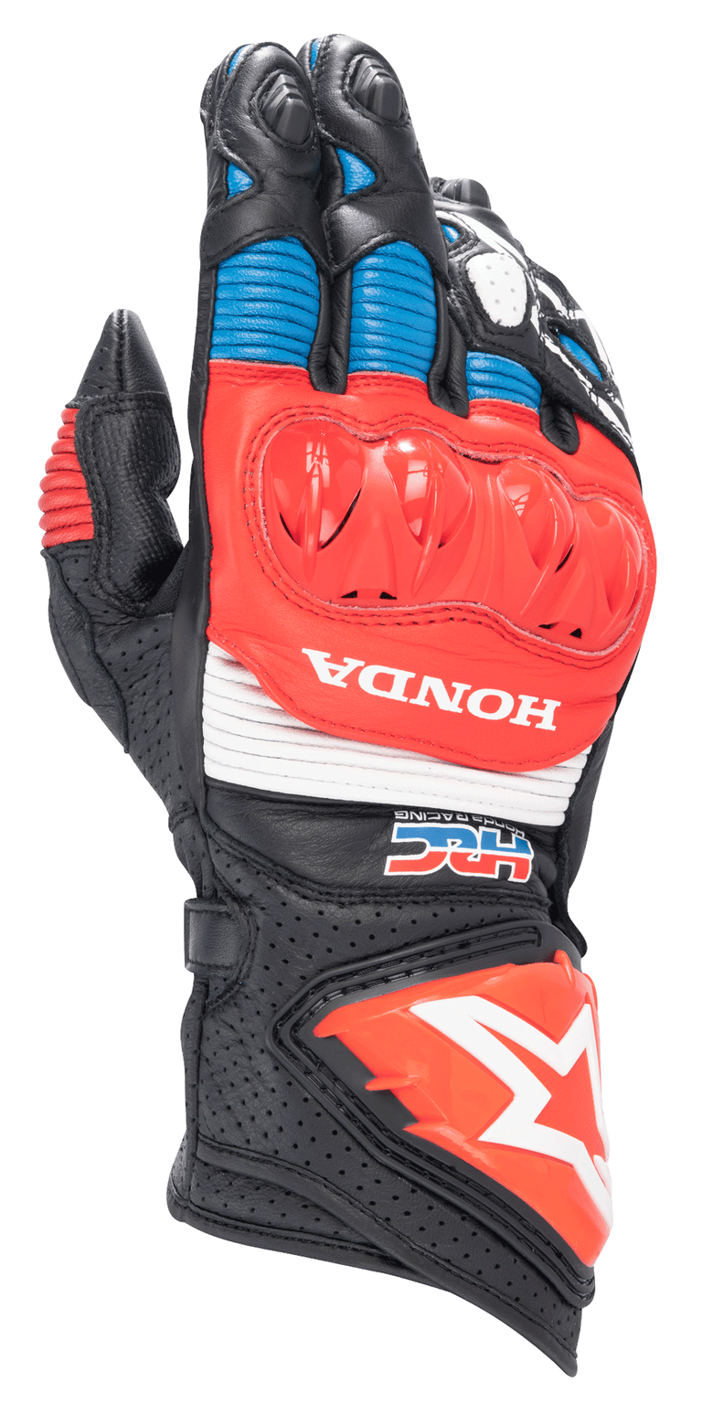 Honda GP Pro R3 - Motorcycle Gloves | Alpinestars® Honda GP Pro R3 - Motorcycle Gloves | Alpinestars®