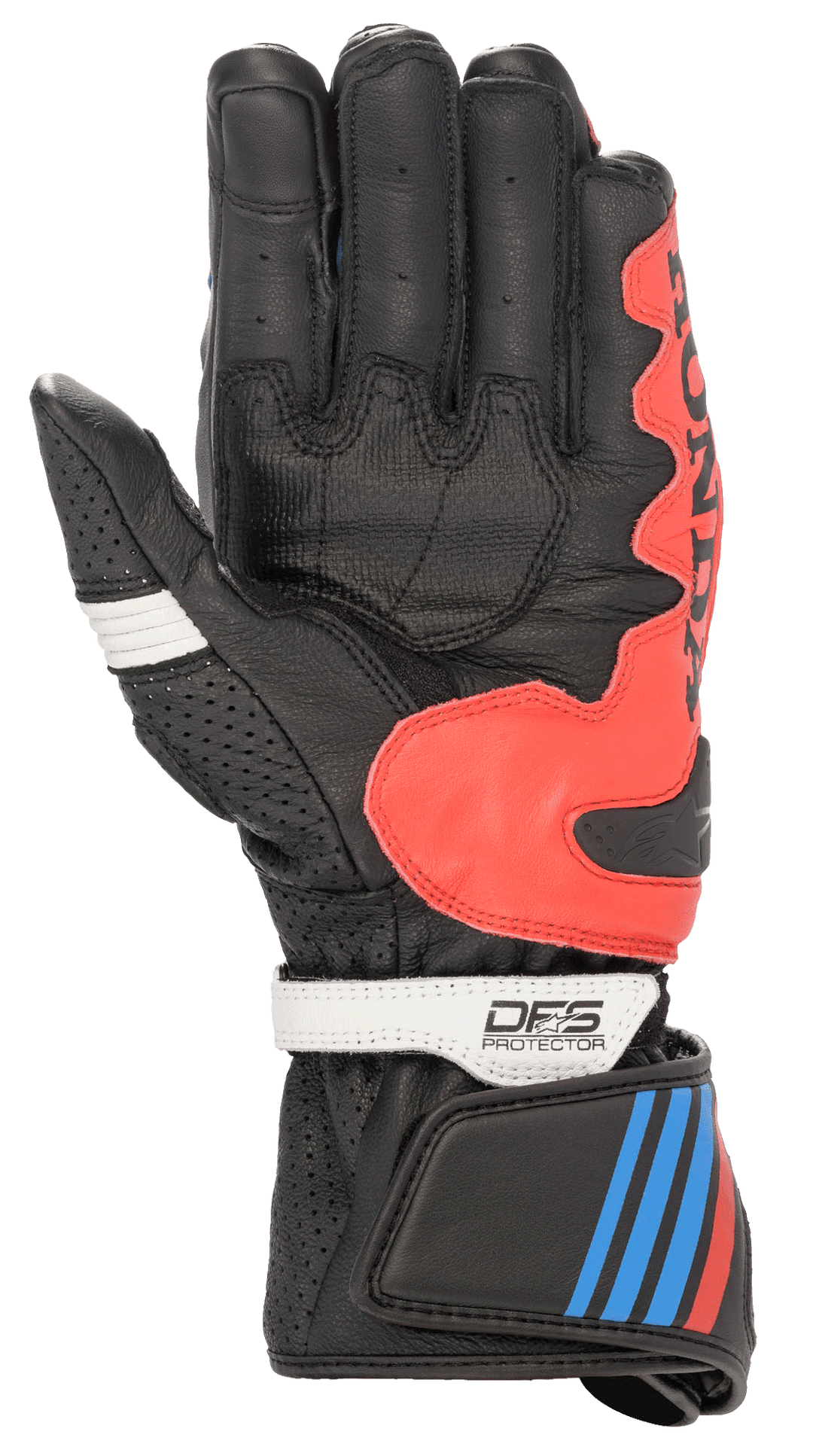 Honda GP Plus R V2 Gloves - BLACK RACING/SPORT Gloves Honda GP Plus R V2 Gloves - BLACK RACING/SPORT Gloves