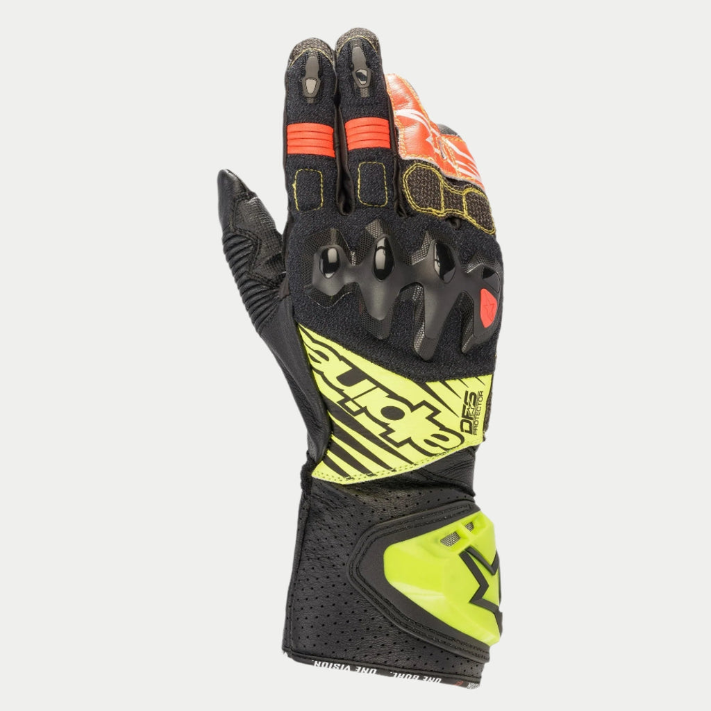 GP Tech V2 S Gloves - BLACK RACING Gloves | Alpinestars