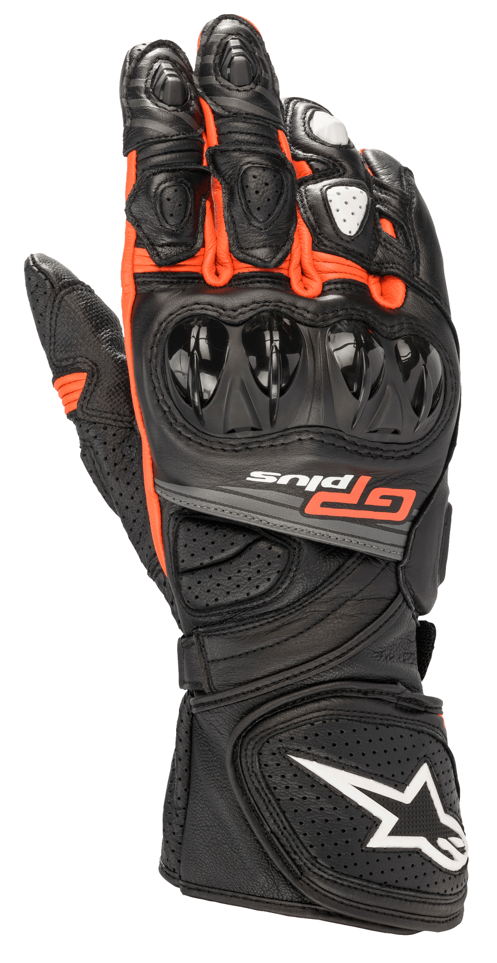 L / Black/Red Fluo