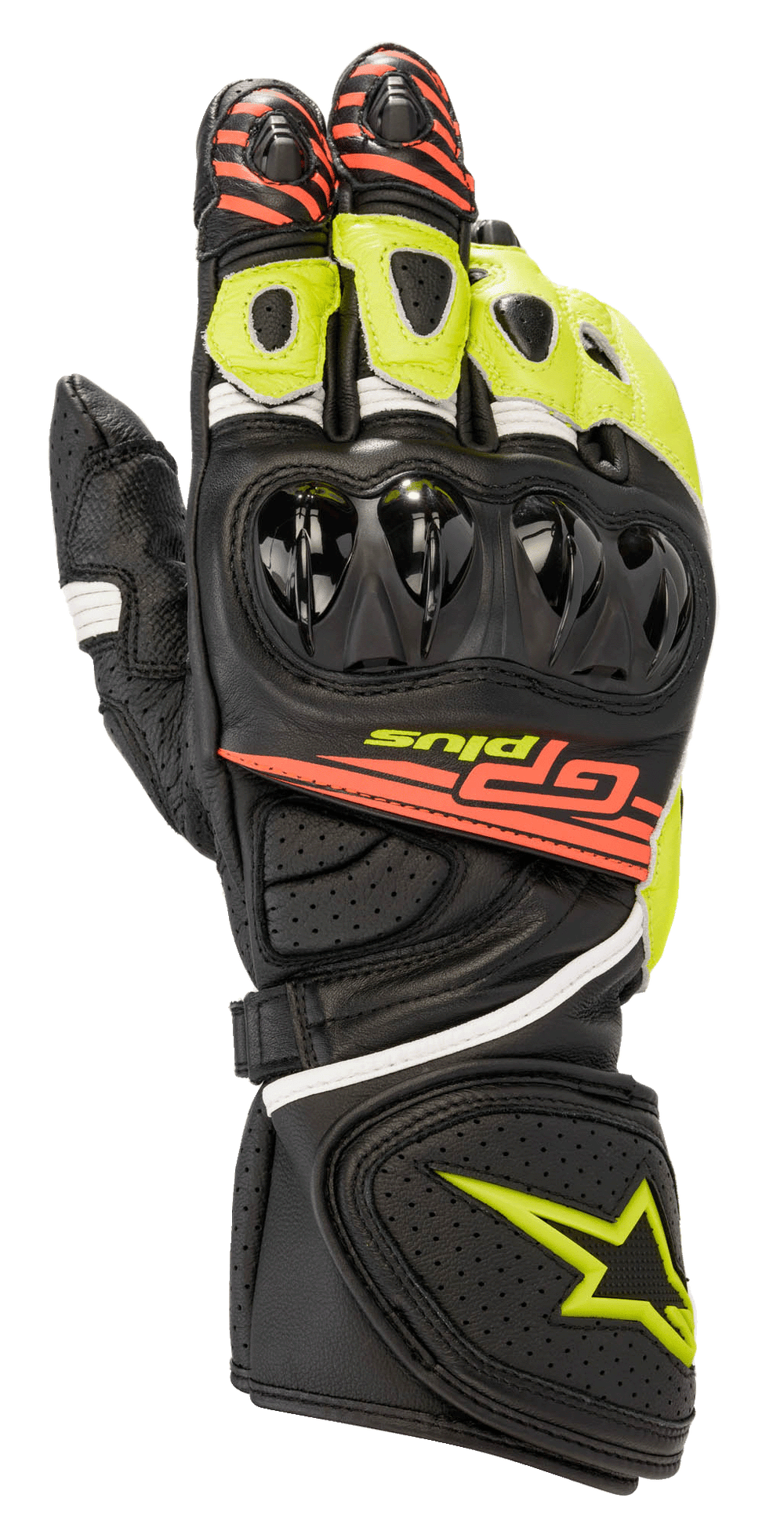 GP Plus R V2 - Motorcycle Gloves | Alpinestars®