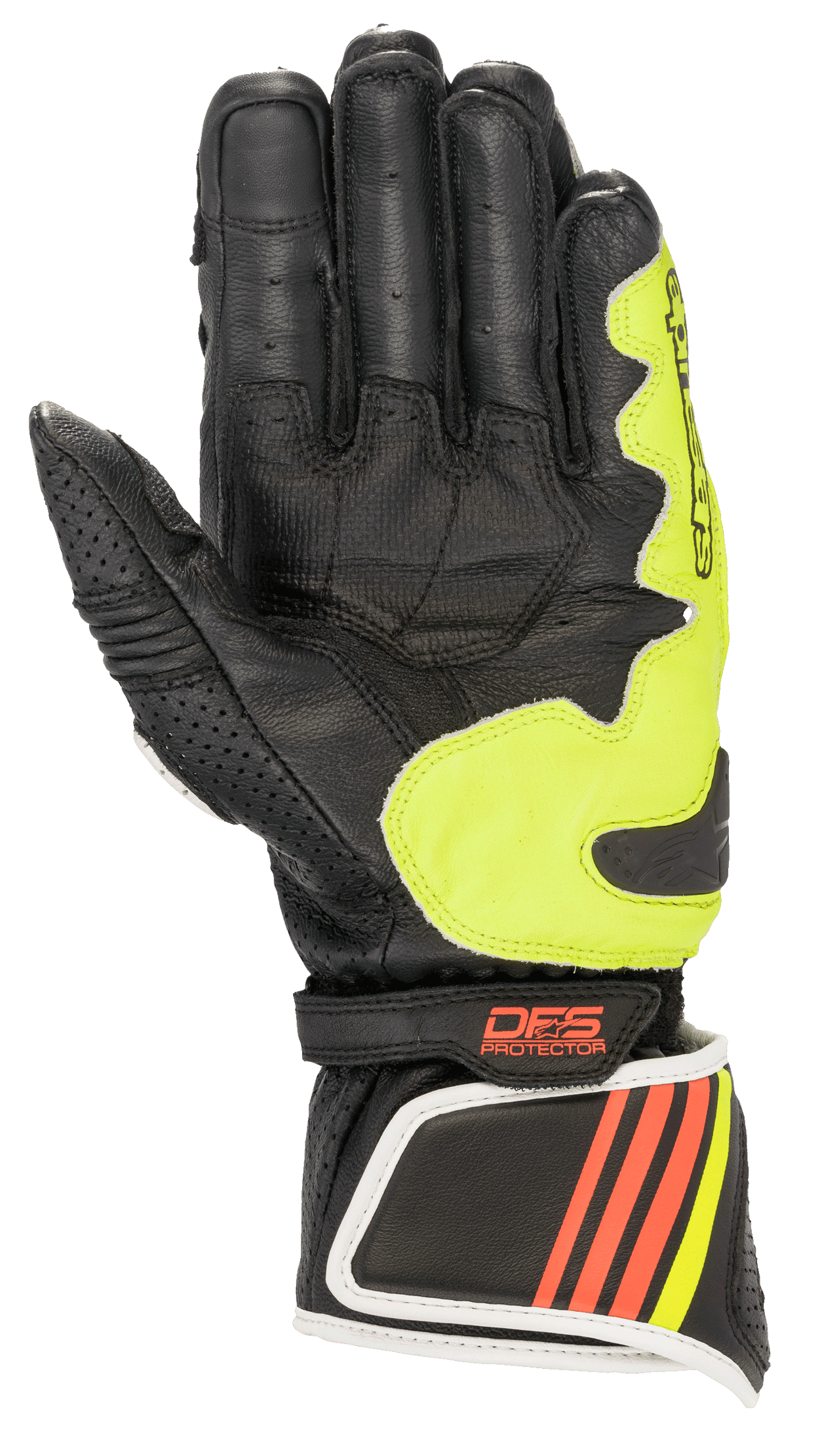 GP Plus R V2 - Motorcycle Gloves | Alpinestars®