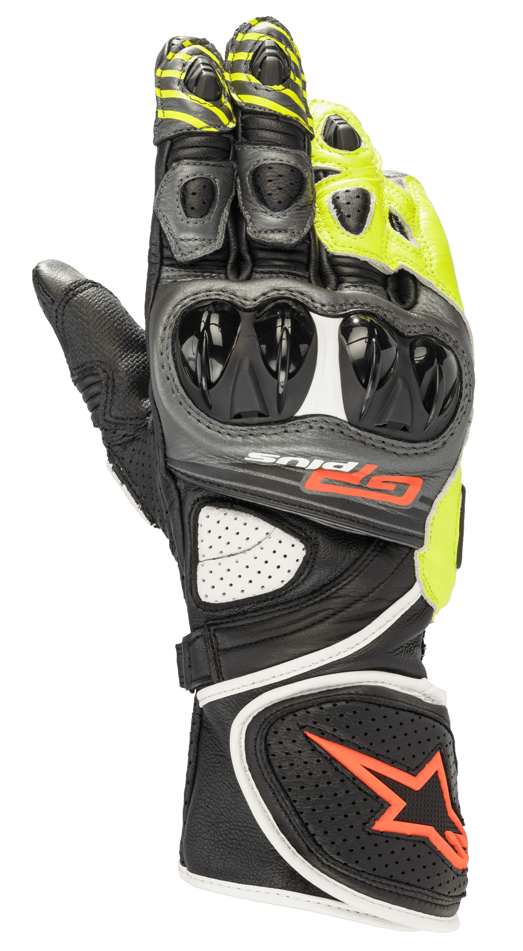 S / Metallic Gray/Black/Yellow/Red Fluo