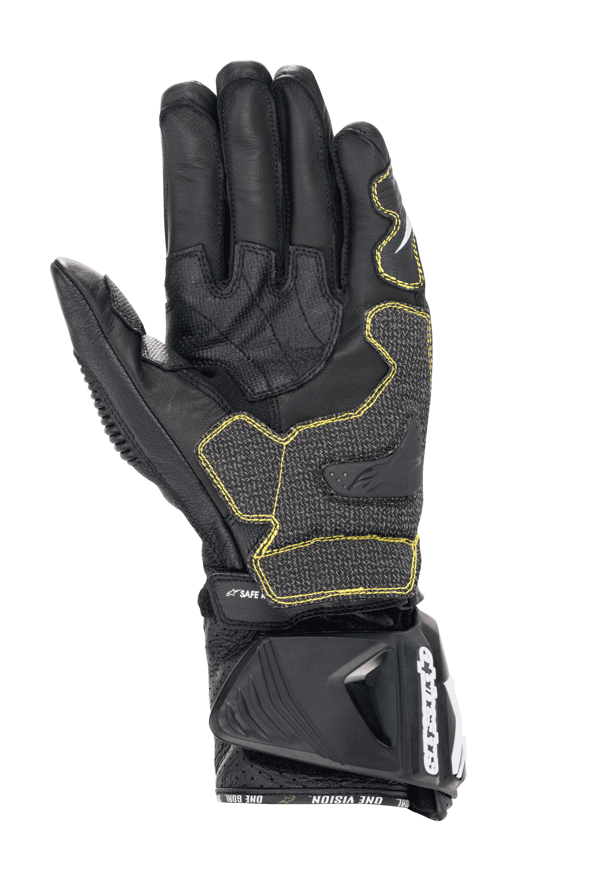 GP Tech V2 Gloves - BLACK RACING/SPORT Gloves GP Tech V2 Gloves - BLACK RACING/SPORT Gloves