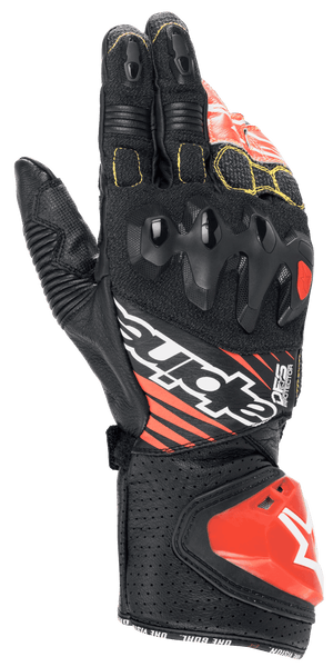 GP Tech V2 - Motorcycle Gloves | Alpinestars®