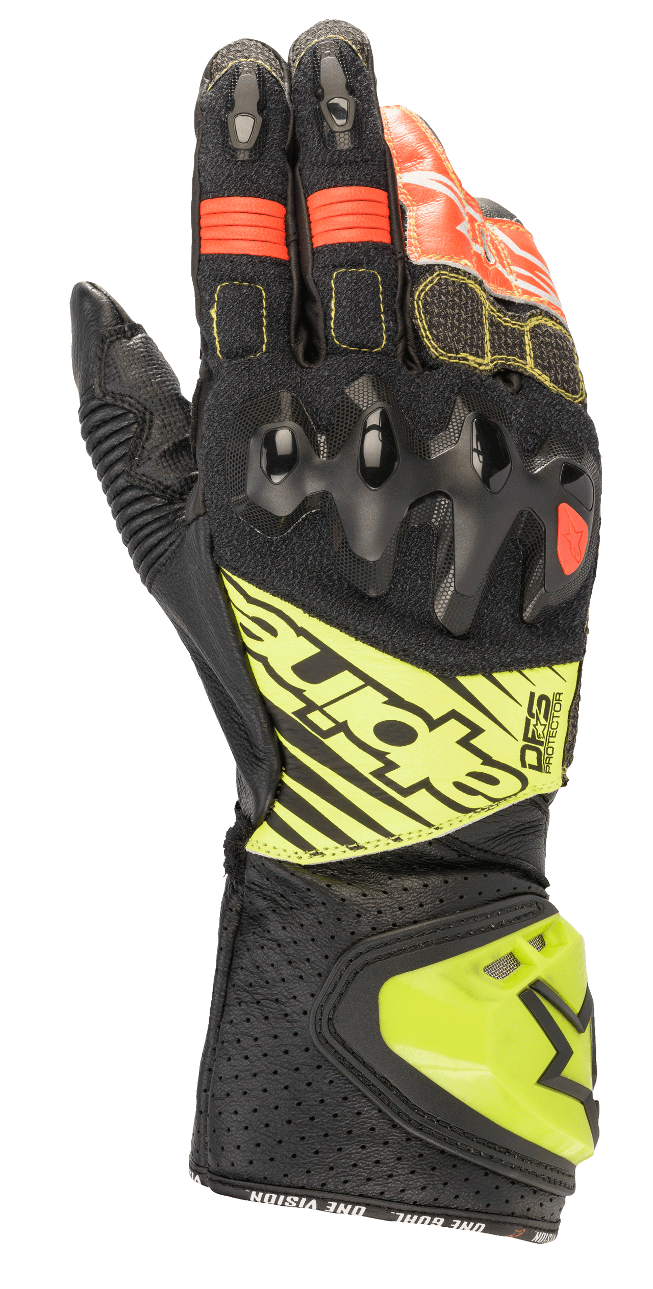 GP Tech V2 - Motorcycle Gloves | Alpinestars®