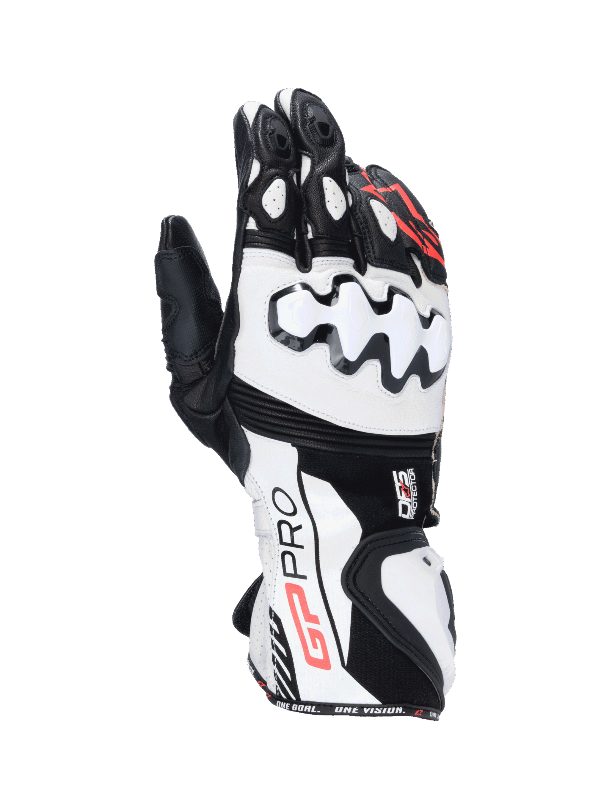 アルパインスターズ GP PRO GLOVE ホワイト/ブラック XL GP Pro R4 Gloves - Motorcycle Gloves | Alpinestars®