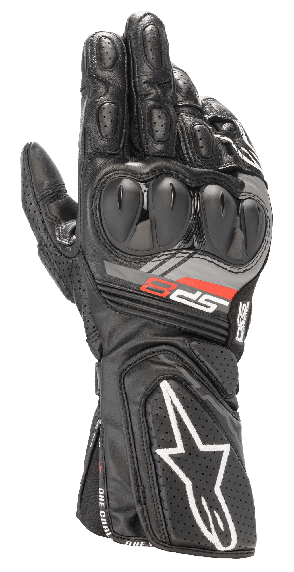 SP-8 V3 Gloves - BLACK RACING/SPORT Gloves SP-8 V3 Gloves - BLACK RACING/SPORT Gloves