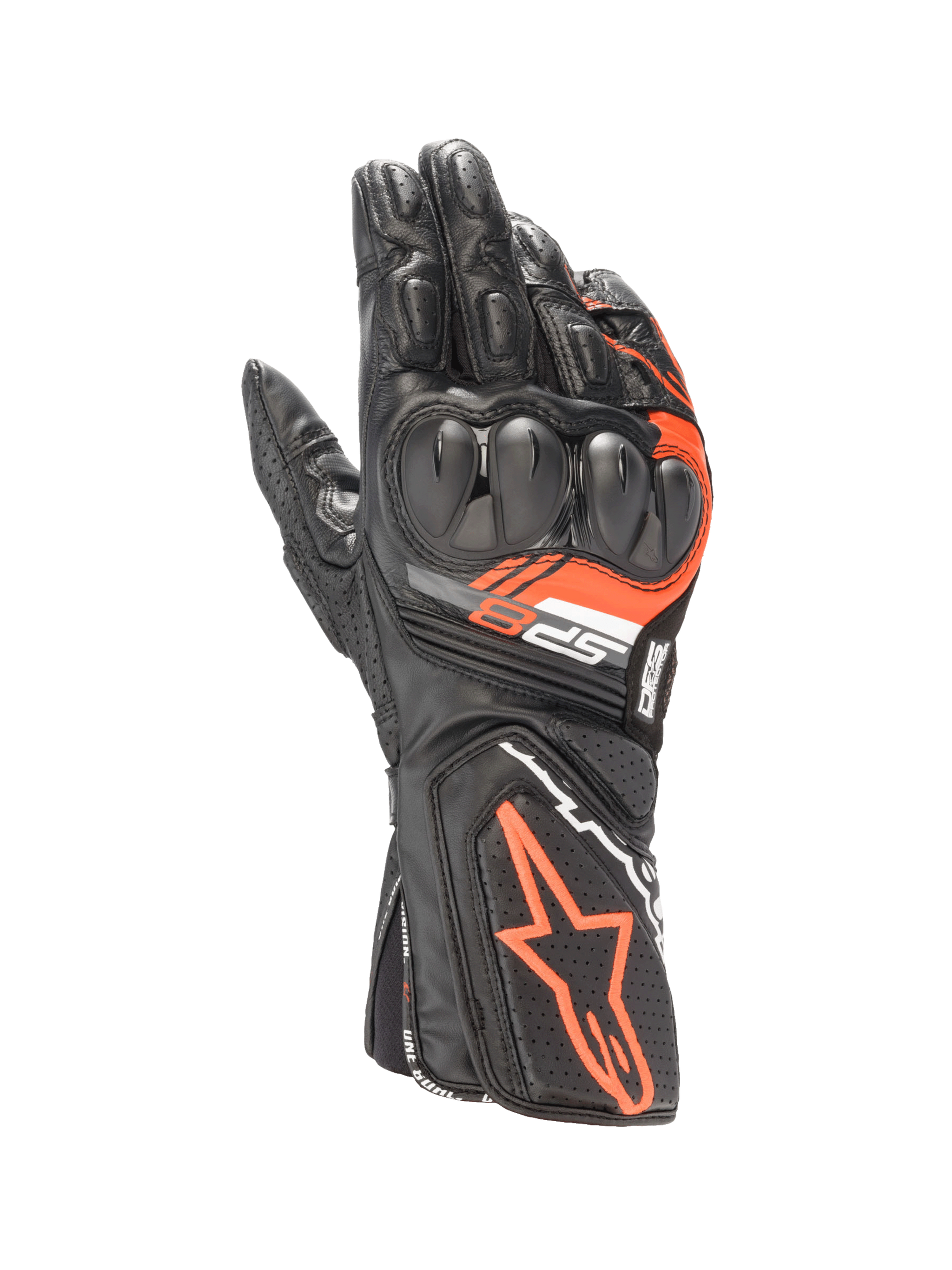 SP-8 V3 - Motorcycle Gloves | Alpinestars®