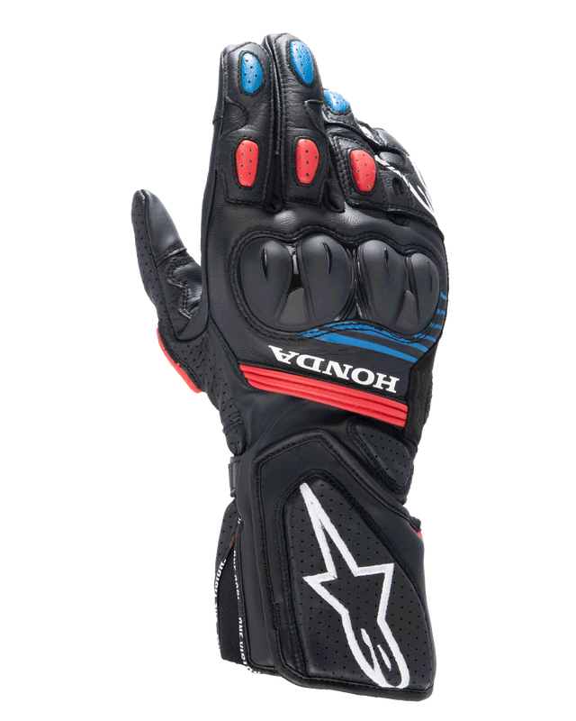 Honda SP-8 V3 - Motorcycle Gloves | Alpinestars® Honda SP-8 V3 - Motorcycle Gloves | Alpinestars®