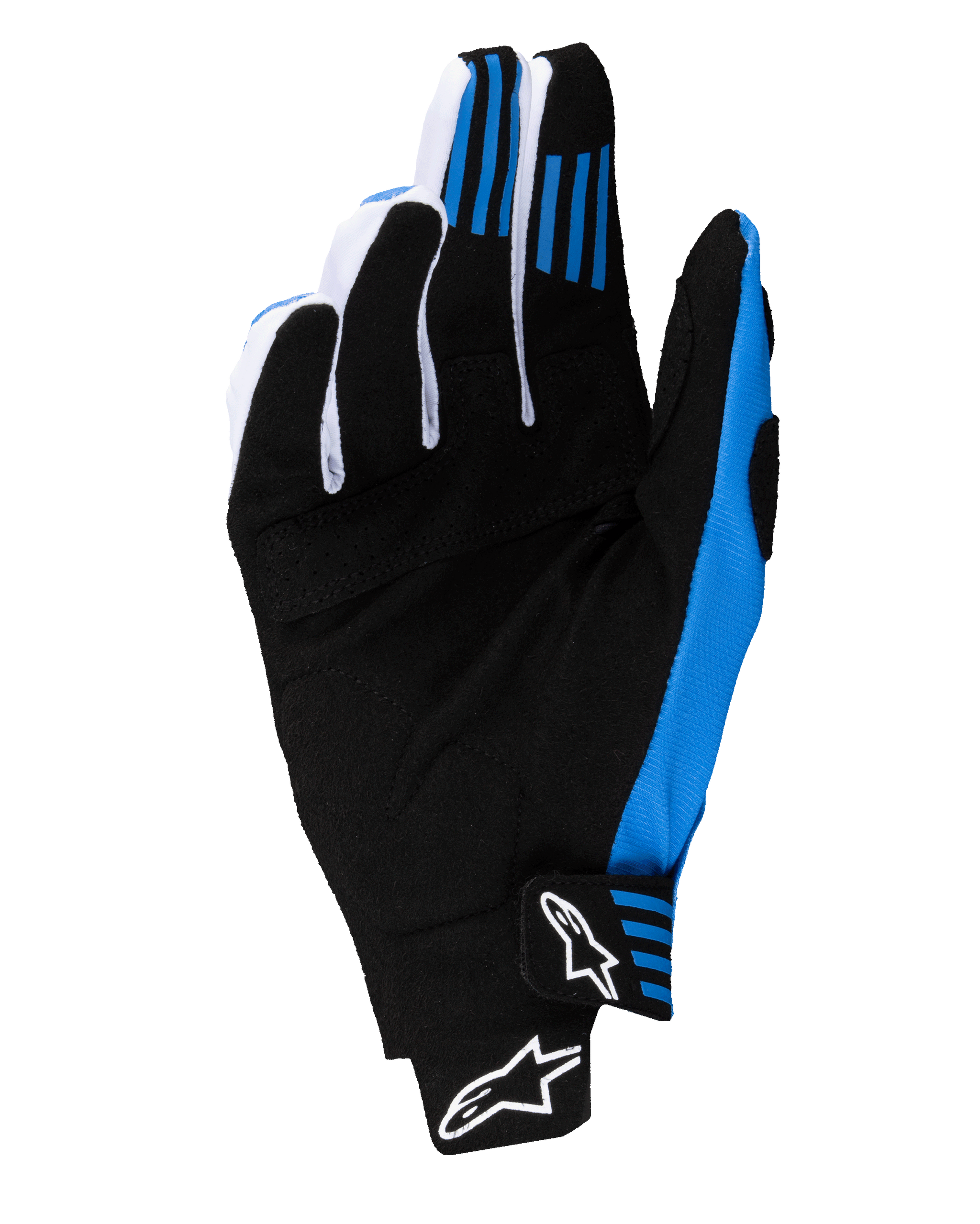 alpinestars techstar handschuhe L / Black Blue
