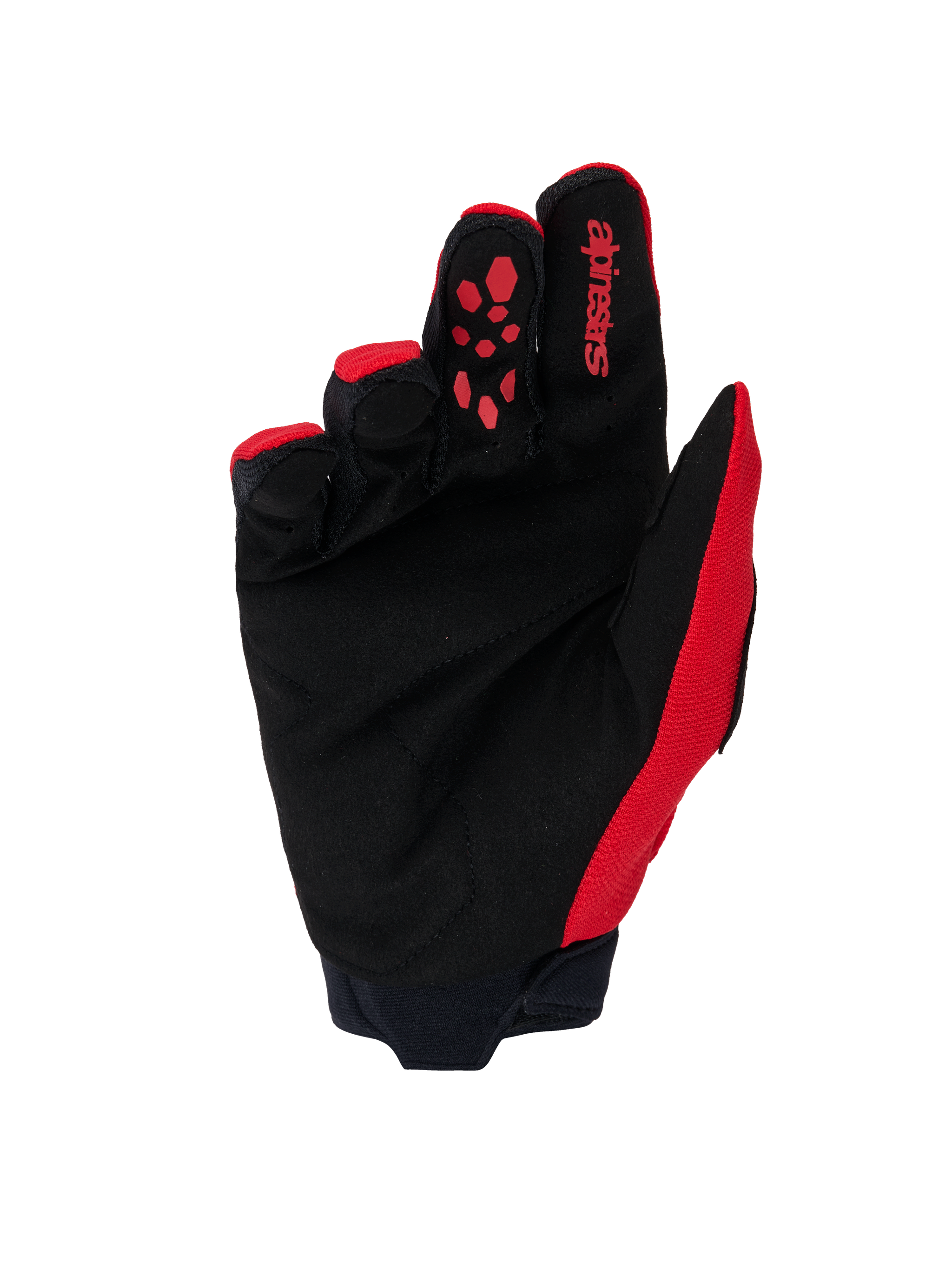 alpinestars handschuhe full bore L / Bright Red/Black