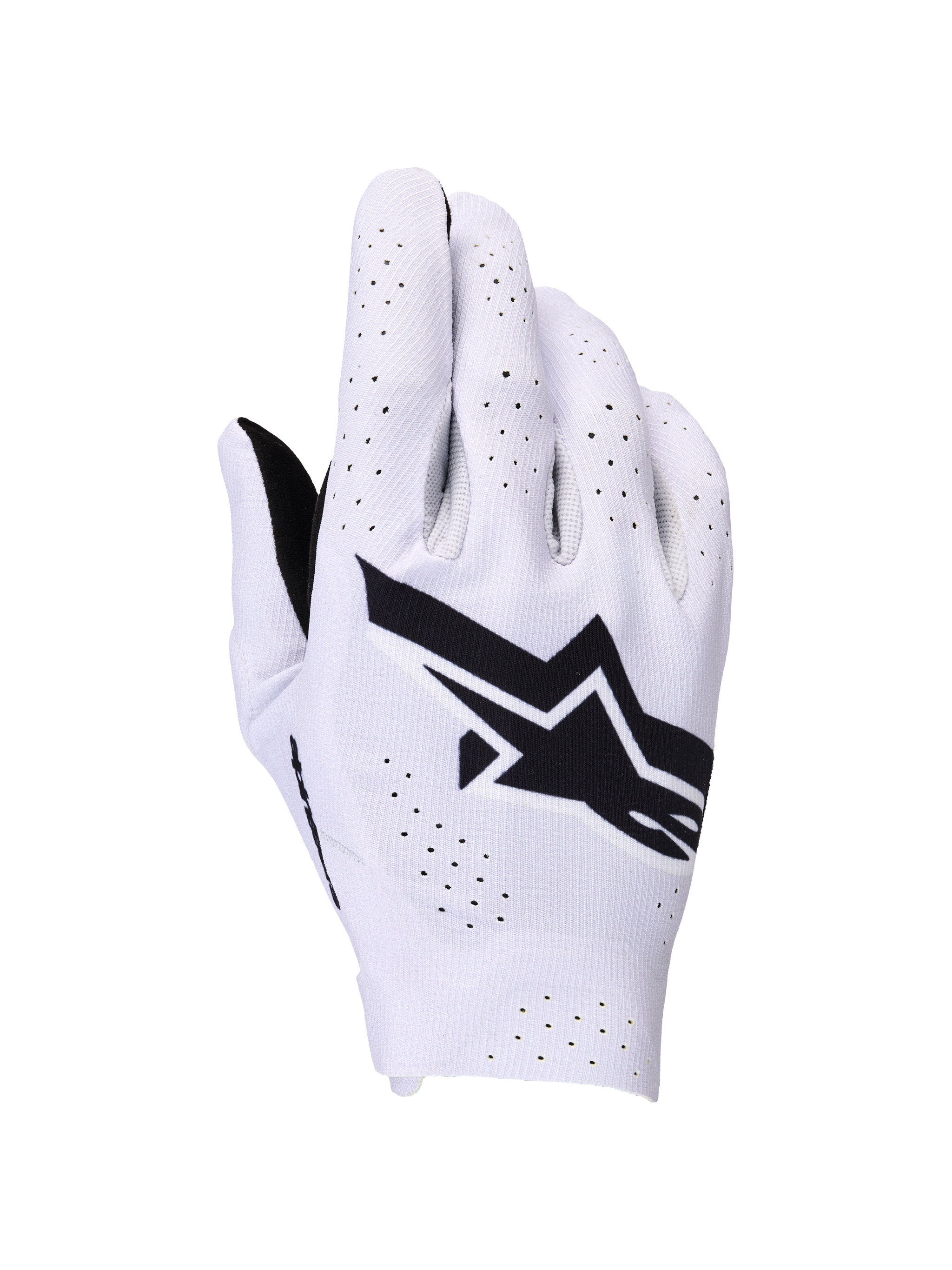 alpinestars supertech handschuhe L / Light Lilac/Black