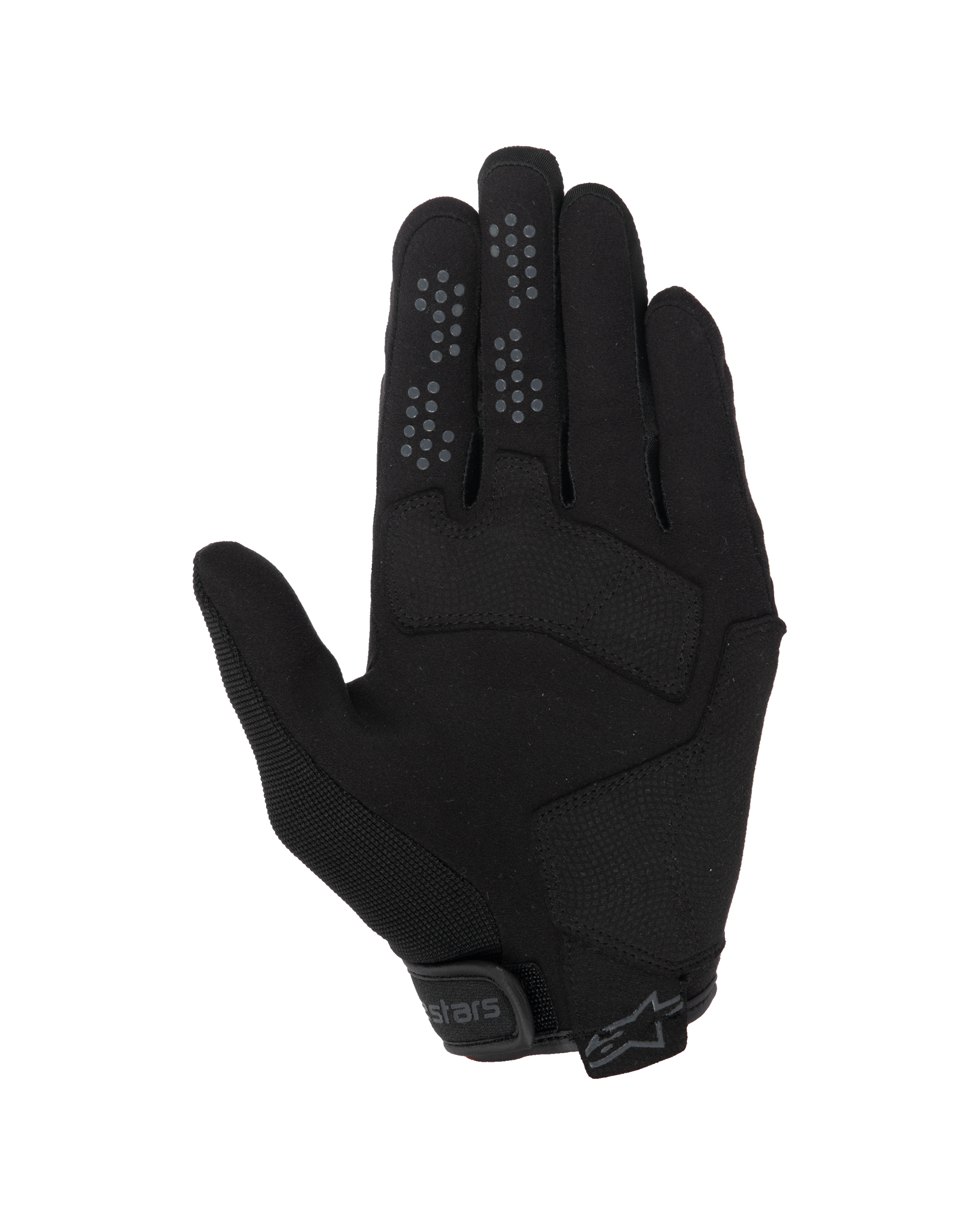 chrome handschuhe L / Black/Asphalt