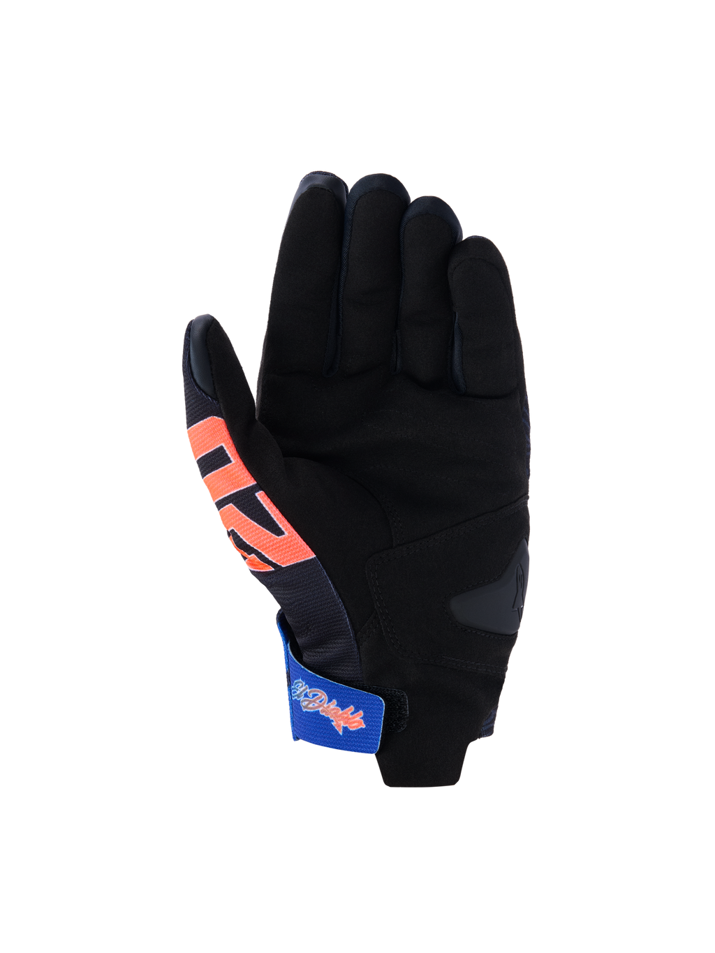 L / Black/Red Fluo/Blue/Gray