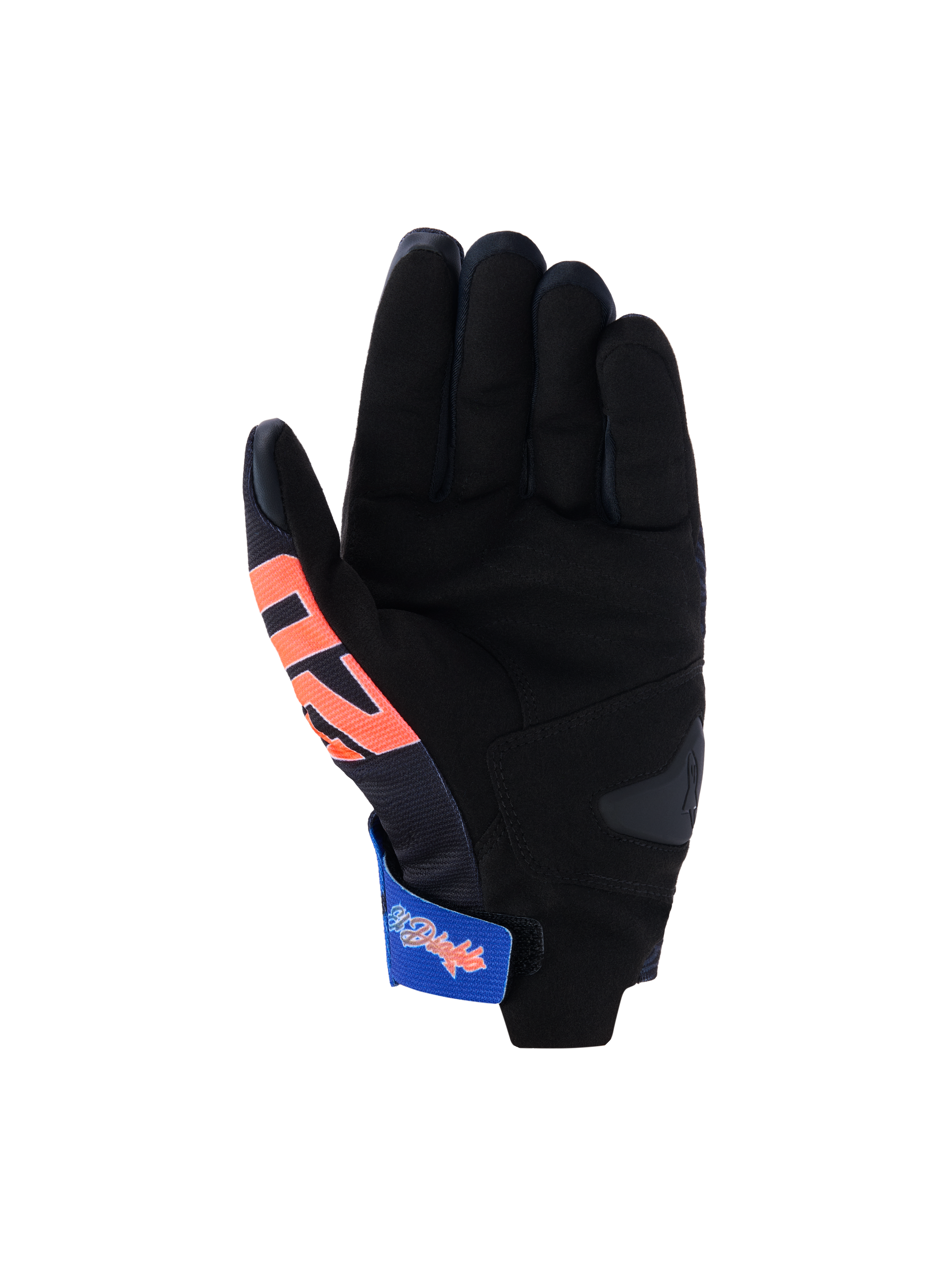 L / Black/Red Fluo/Blue/Gray
