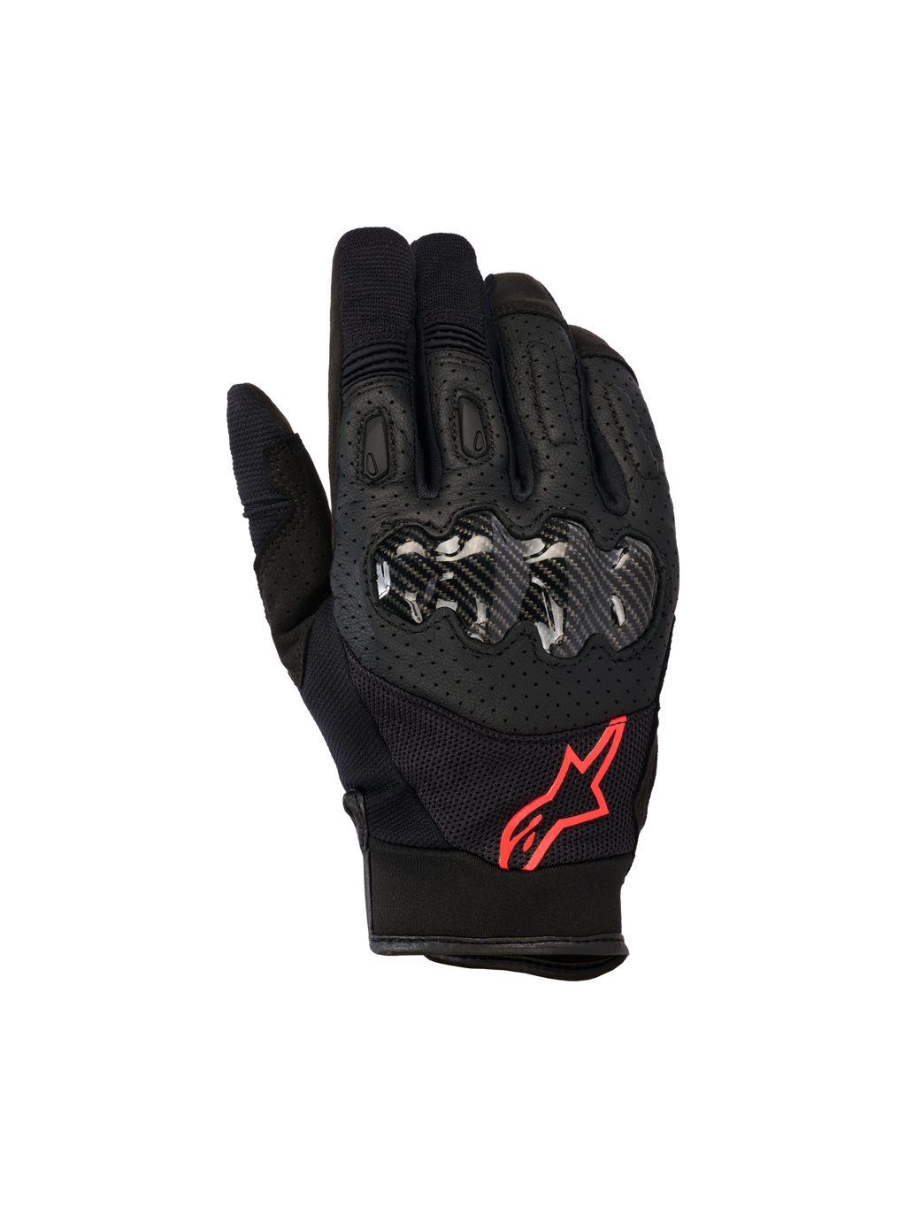 Megawatt V2 - Orange Motorcycle Gloves | Alpinestars®