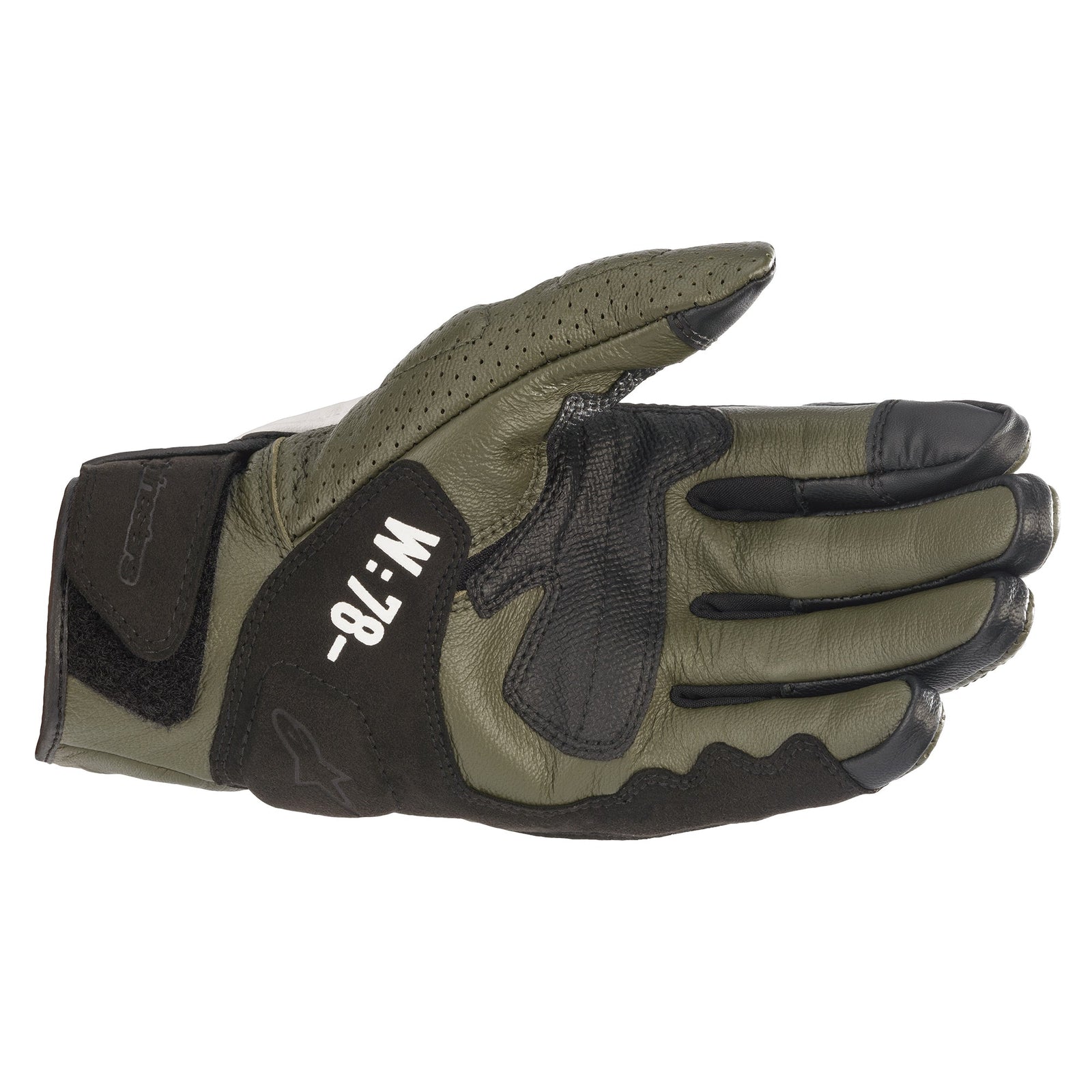 ALPINESTARS X DIESEL AS-DSL Kei Leather Gloves