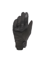 Alpinestars Copper Gloves, black urban motorcycle commuter gloves with a synthetic suede palm and touchscreen fingertip.