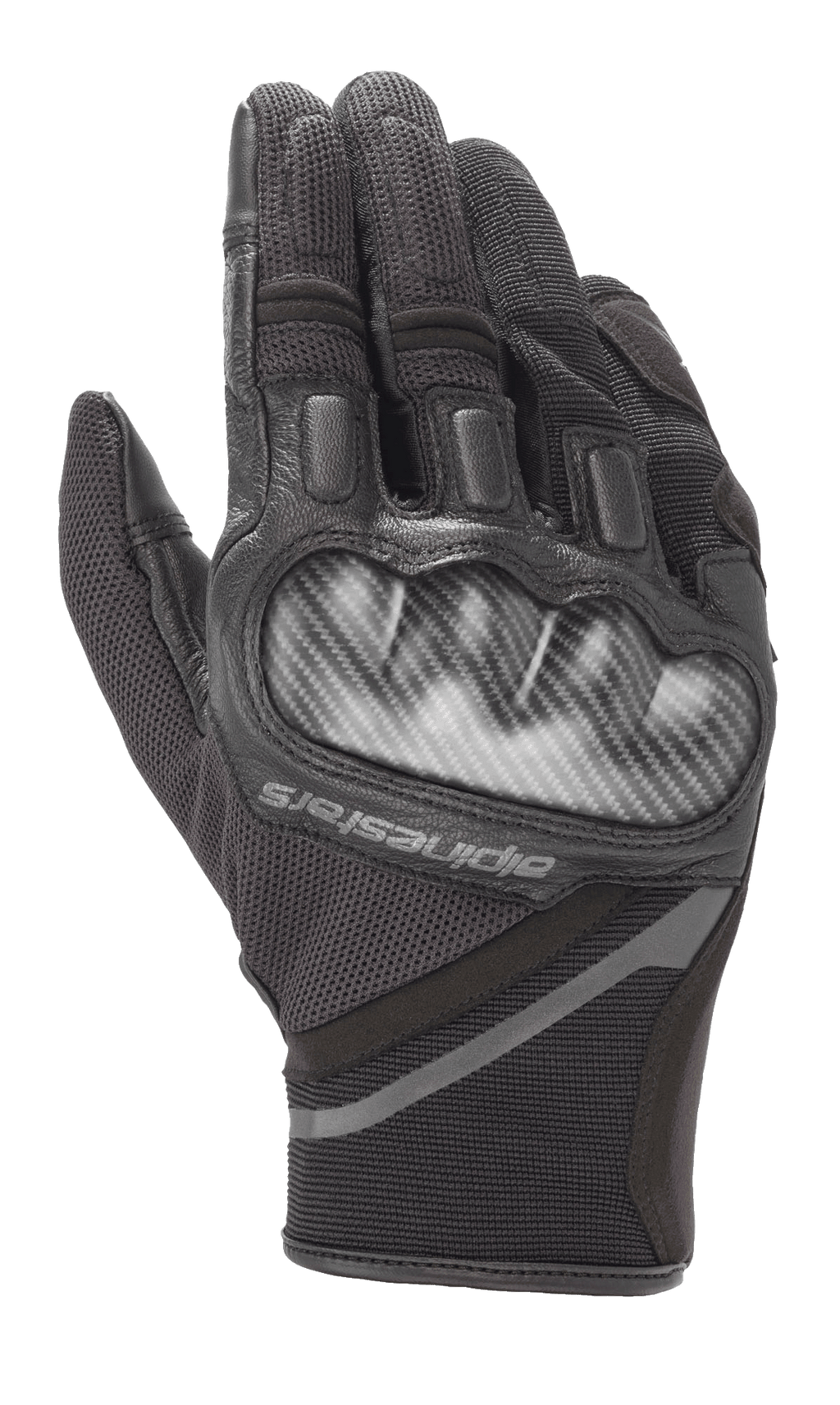 Alpinestars Chrome Gloves 3XL / Black/Tar Gray