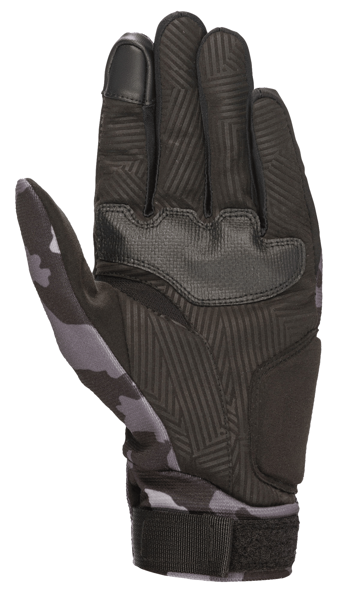 Alpinestars Handschuhe Reef – Black/Grey Camo, Größe XL, Für Motorsport & Outdoor